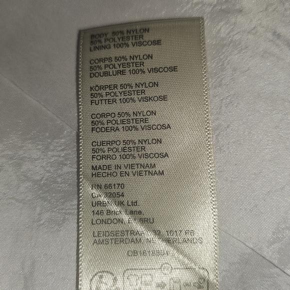 Free People Jade Jumpsuit Ivory Sz S Wide Leg Waist Tie Halter Vacation Resort - Picture 15 of 16